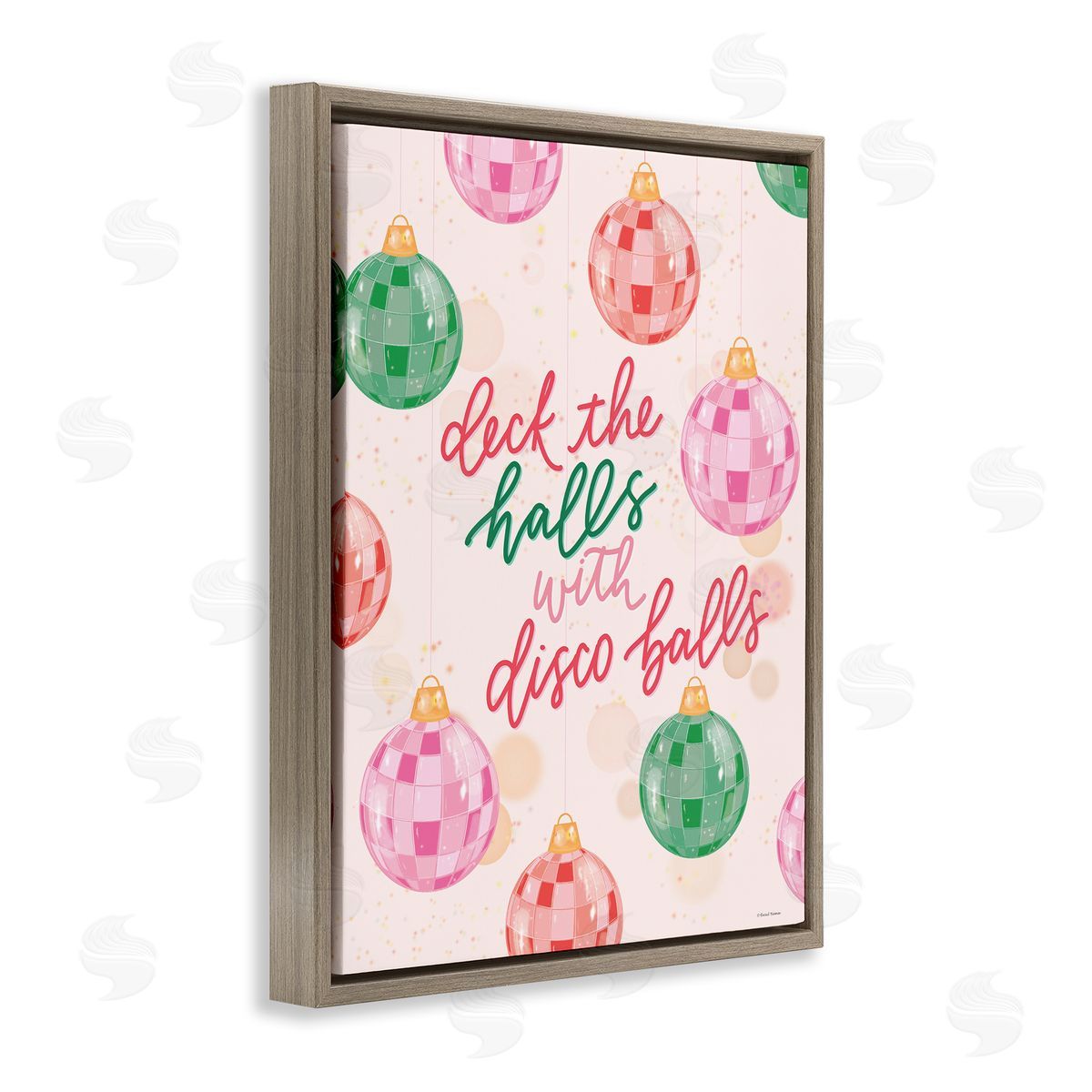 Rachel Nieman | Deck The Halls Disco Balls
