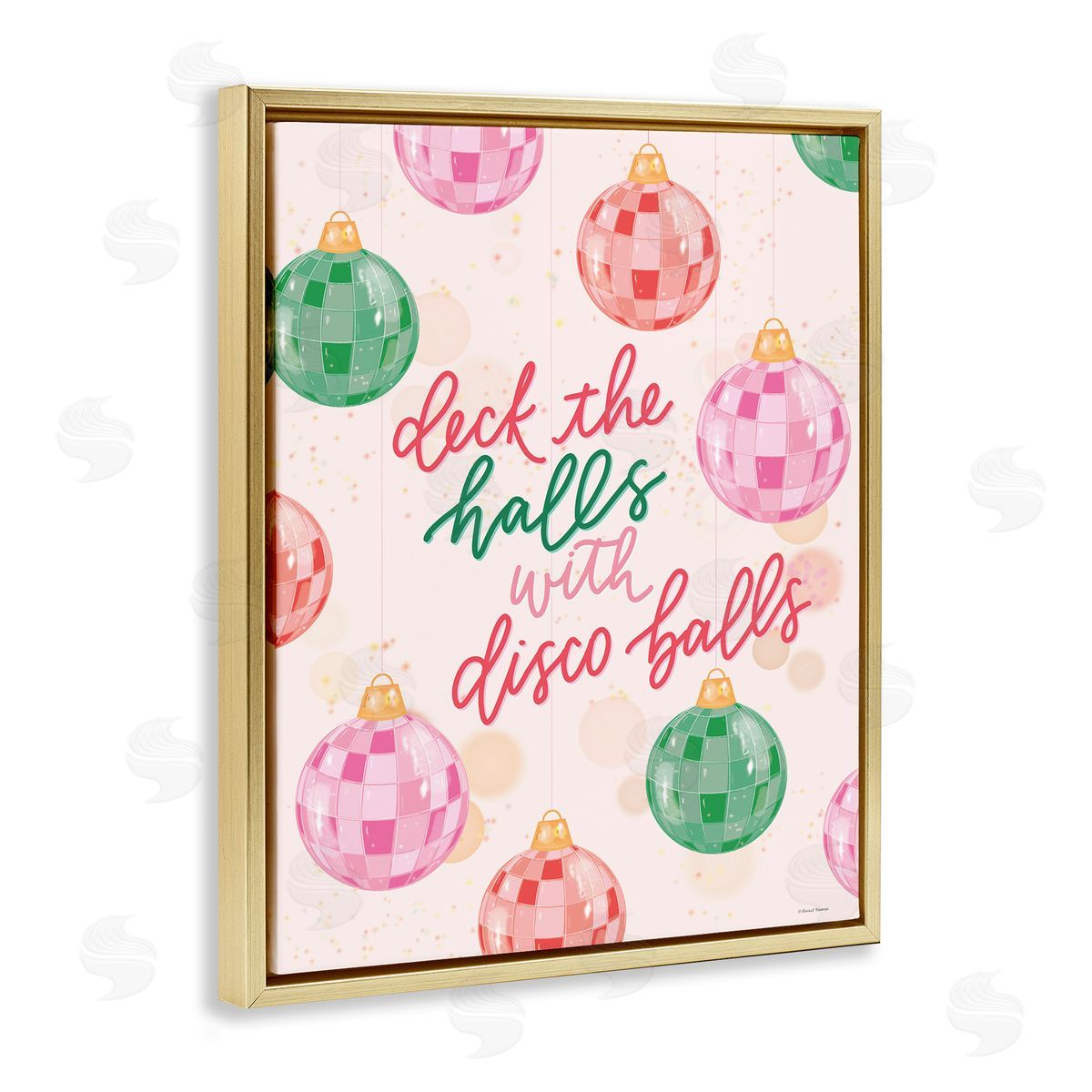 Rachel Nieman | Deck The Halls Disco Balls