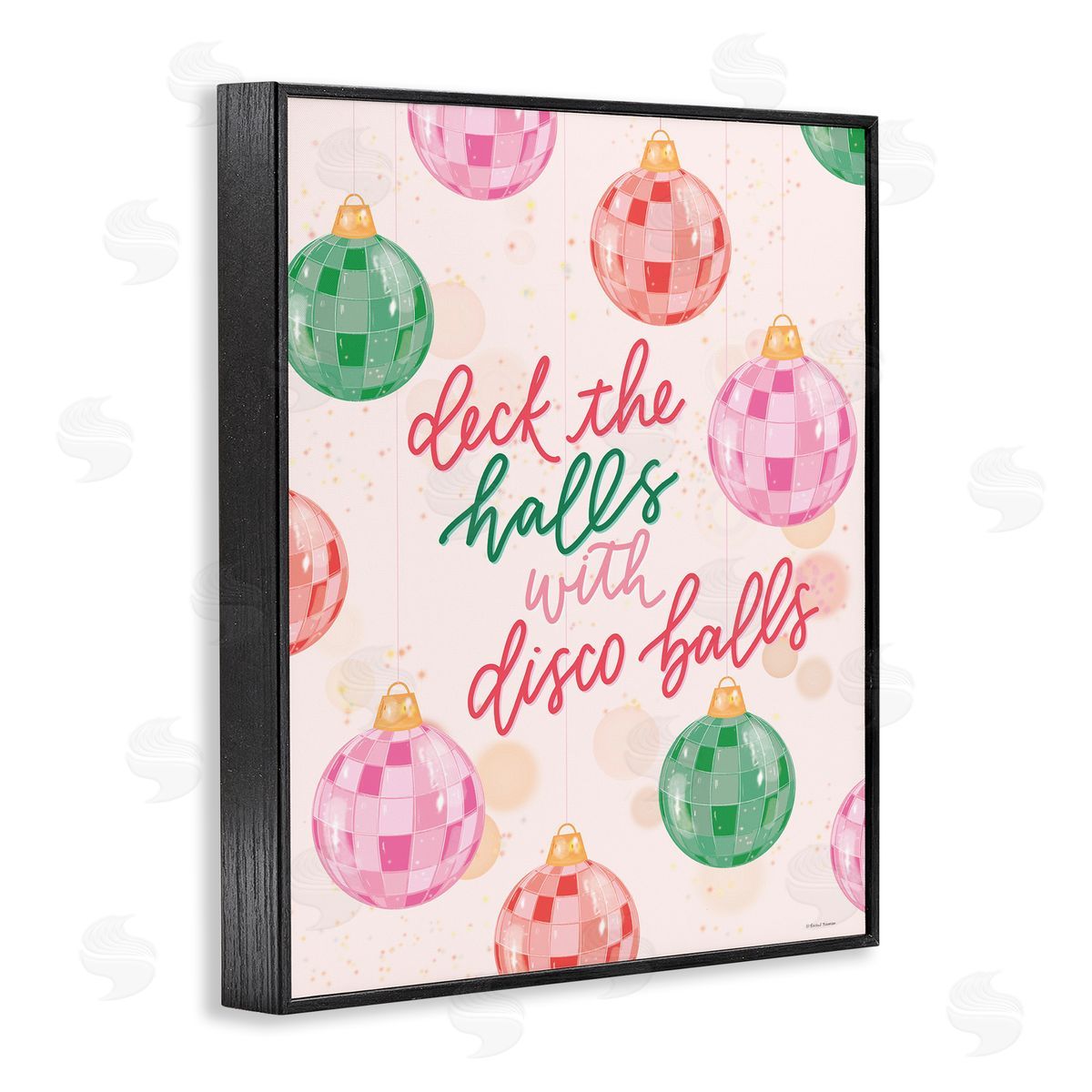 Rachel Nieman | Deck The Halls Disco Balls
