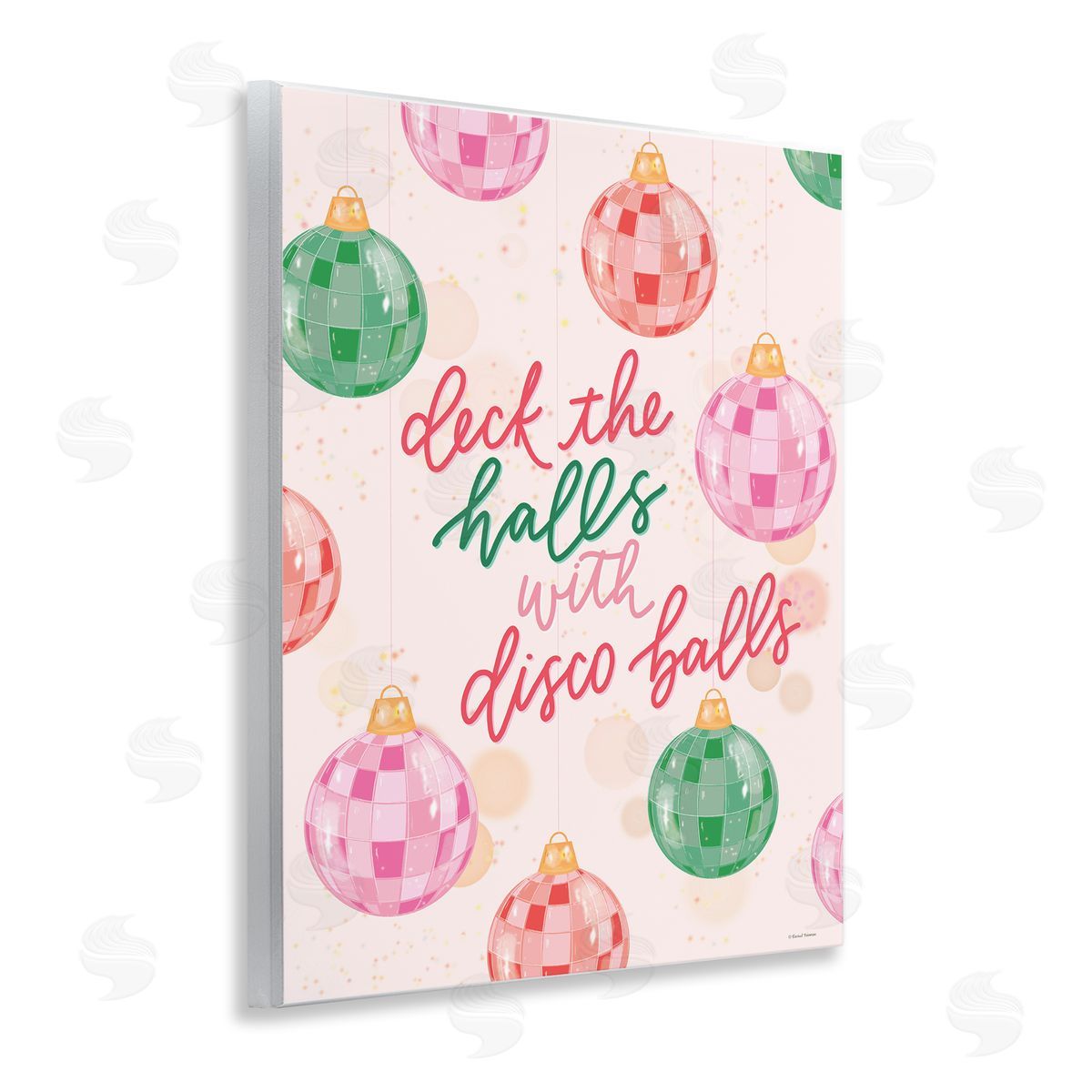 Rachel Nieman | Deck The Halls Disco Balls