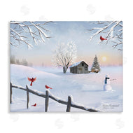 Billy Jacobs | Winter Wonderland Sunrise