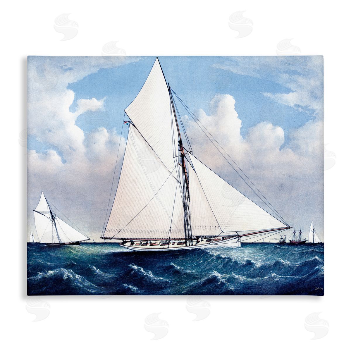 Stellar Design Studio | Ship on Turbulent Waters
