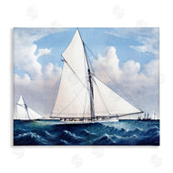 Stellar Design Studio | Ship on Turbulent Waters
