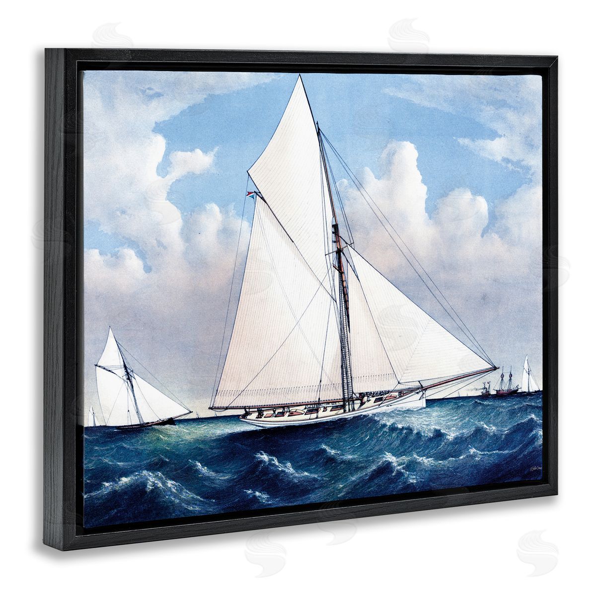 Stellar Design Studio | Ship on Turbulent Waters