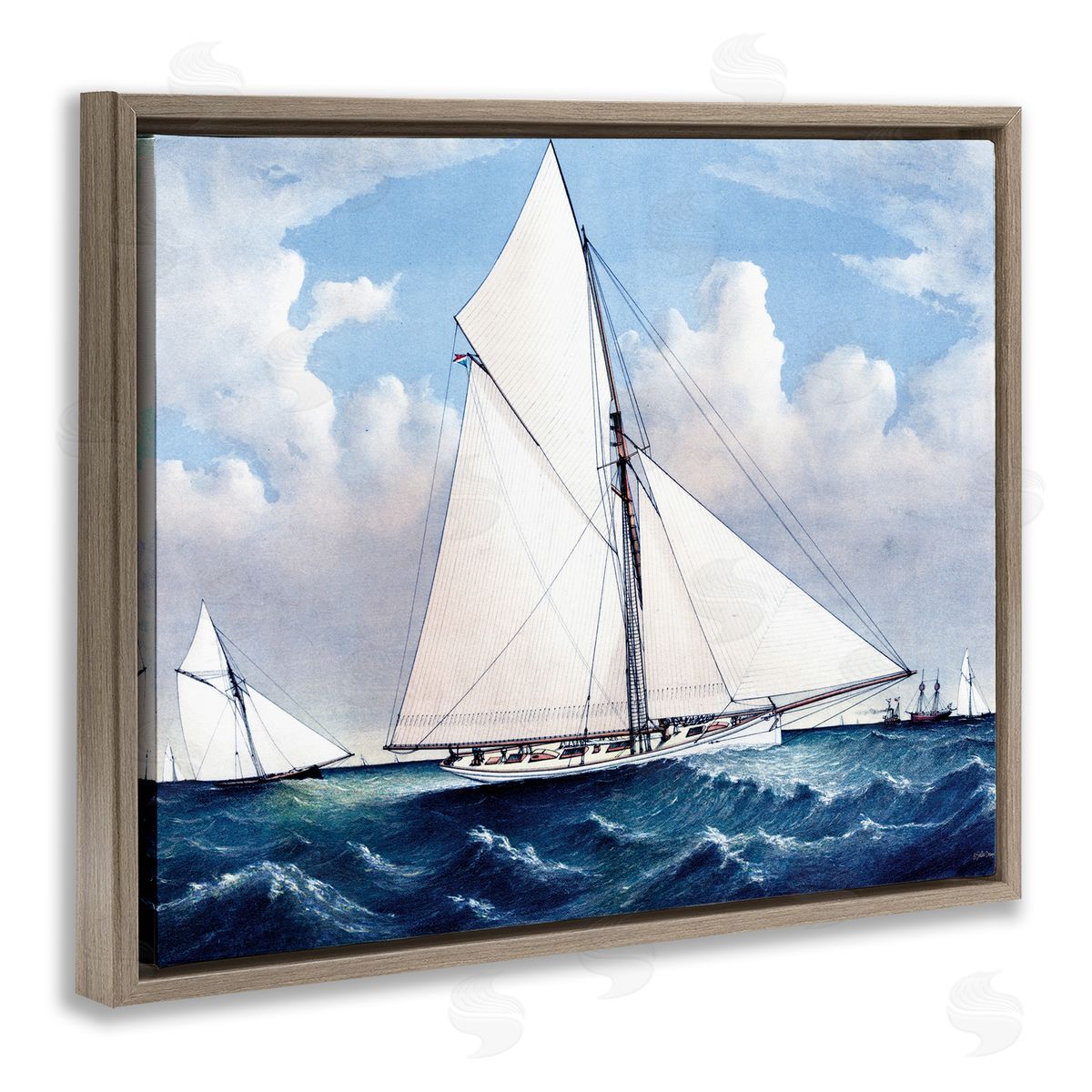 Stellar Design Studio | Ship on Turbulent Waters