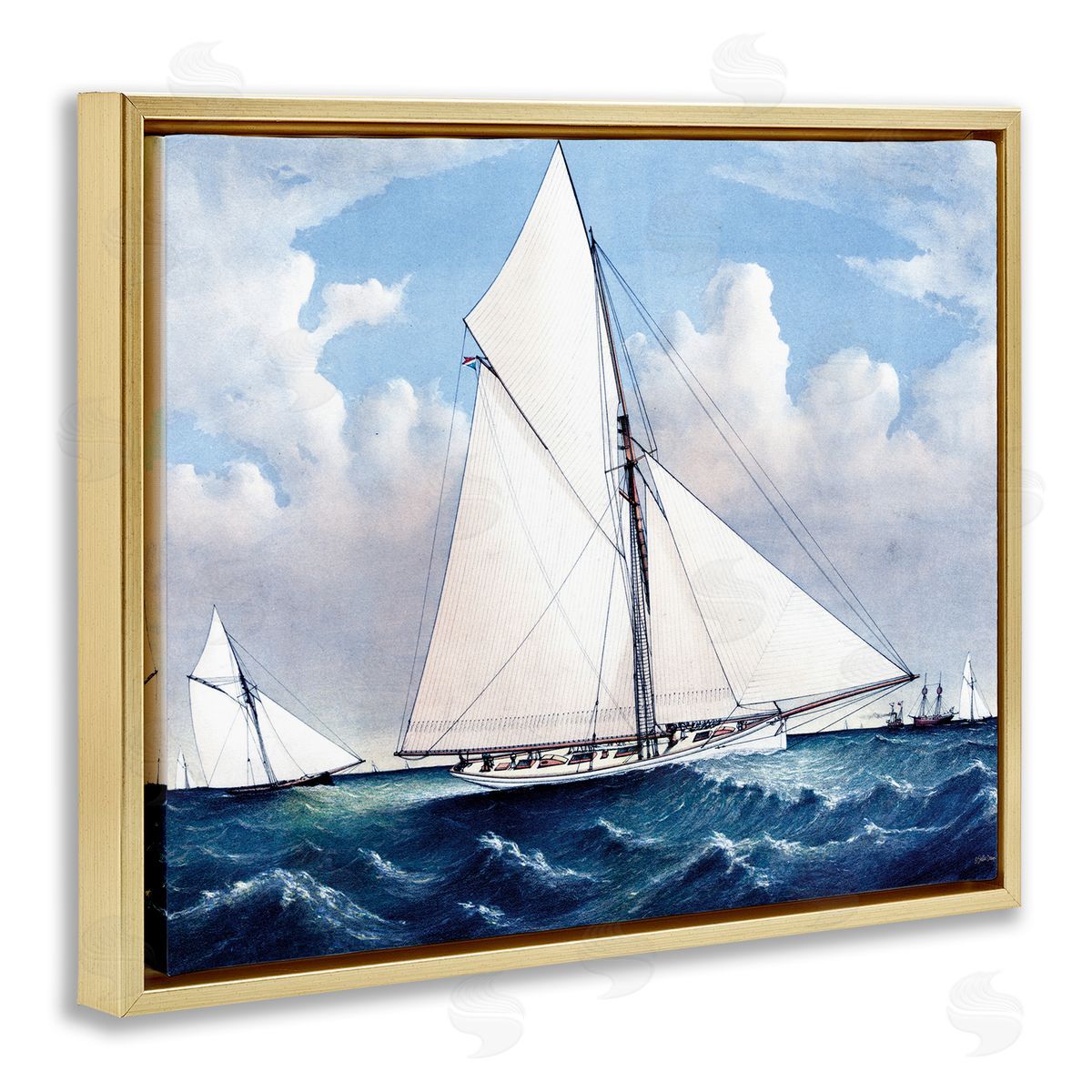 Stellar Design Studio | Ship on Turbulent Waters