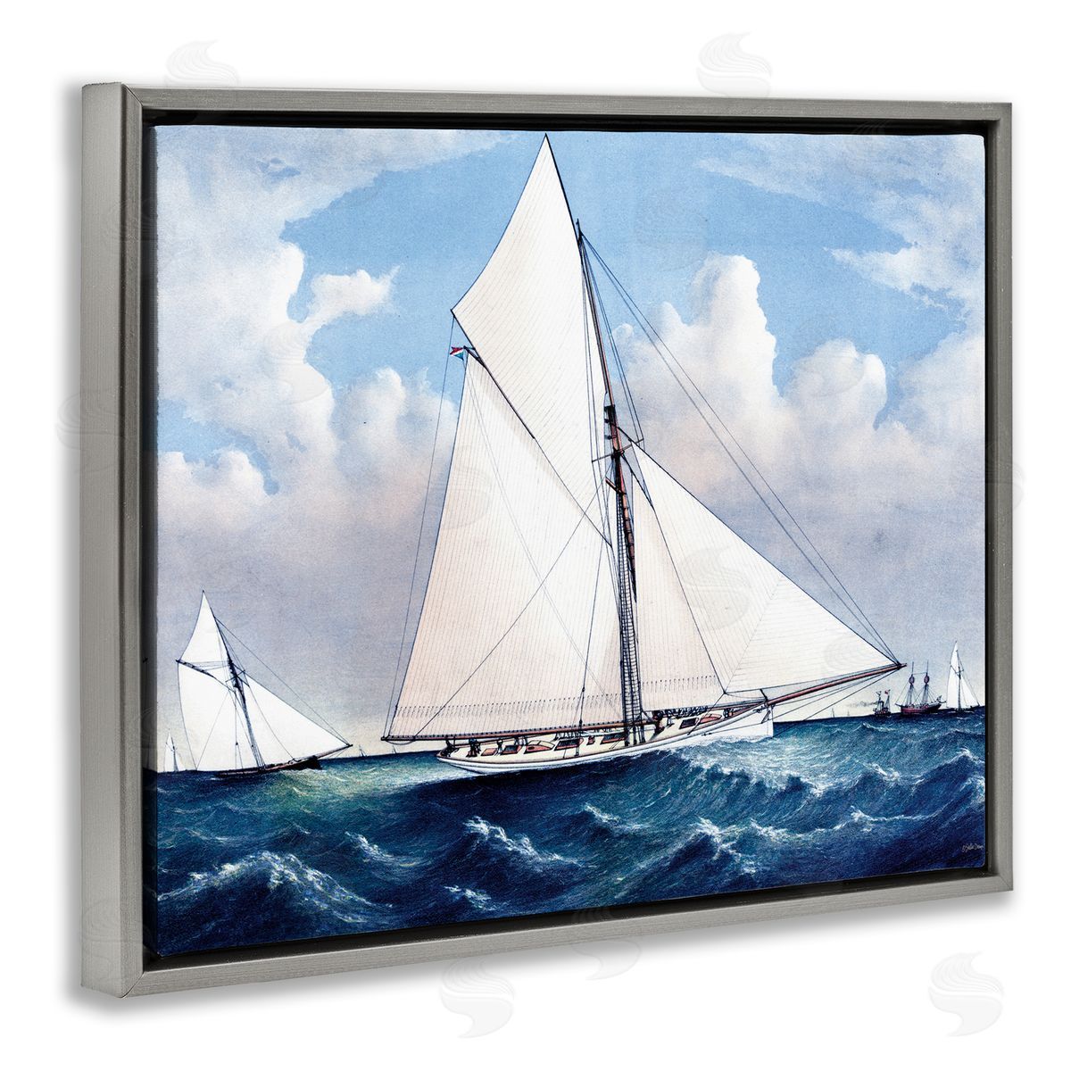 Stellar Design Studio | Ship on Turbulent Waters