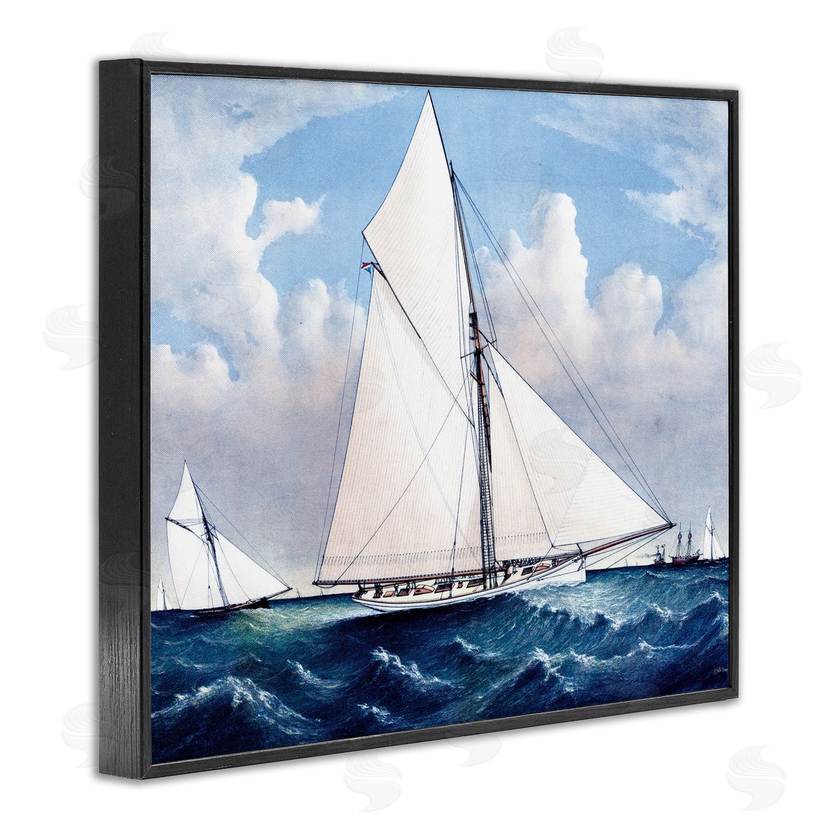 Stellar Design Studio | Ship on Turbulent Waters