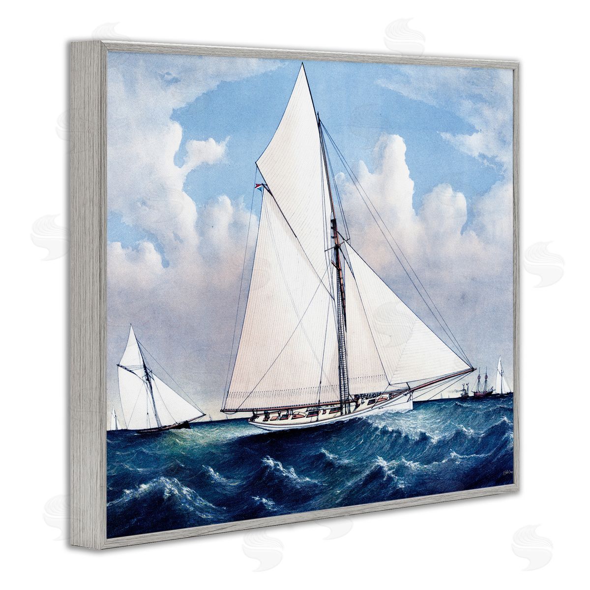Stellar Design Studio | Ship on Turbulent Waters