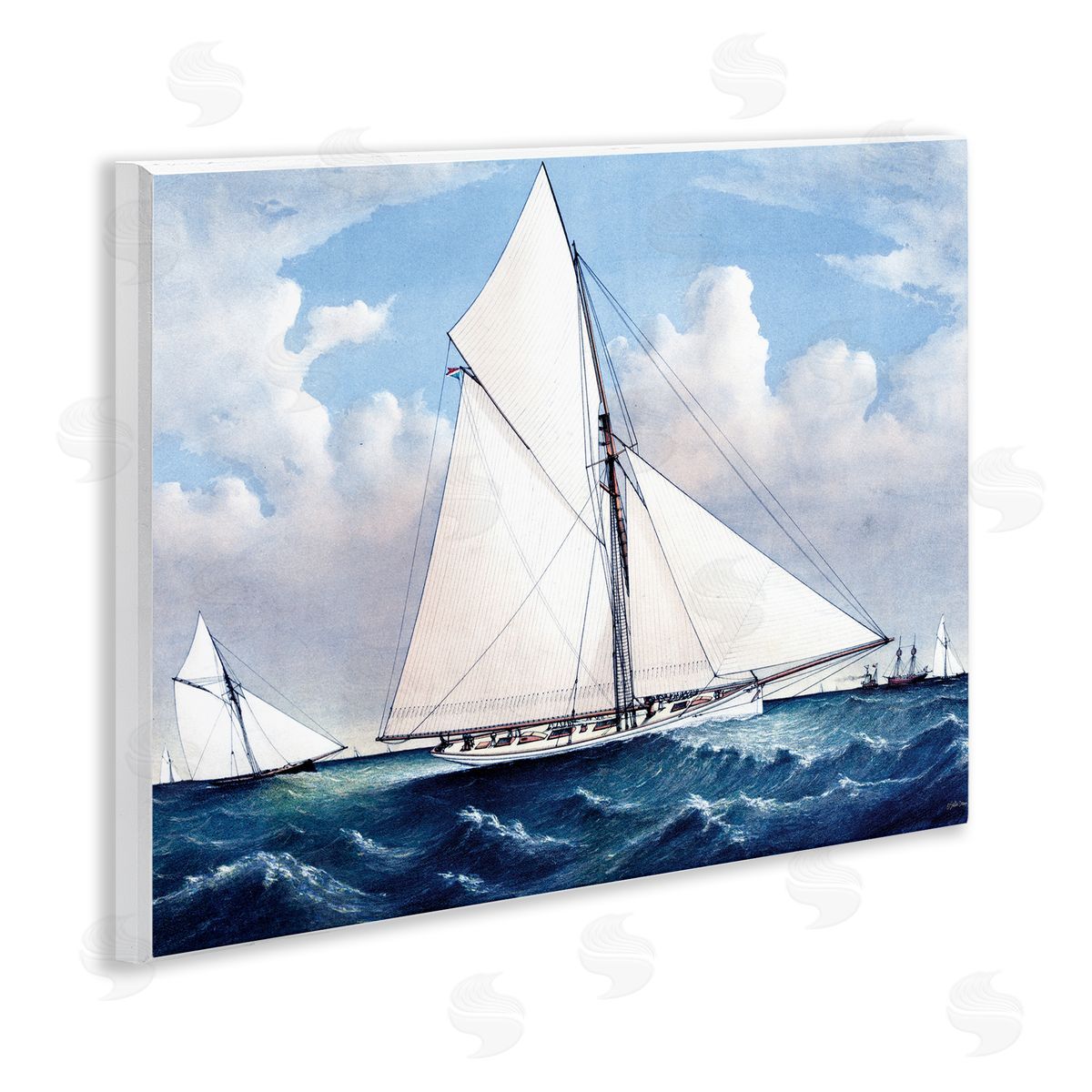 Stellar Design Studio | Ship on Turbulent Waters