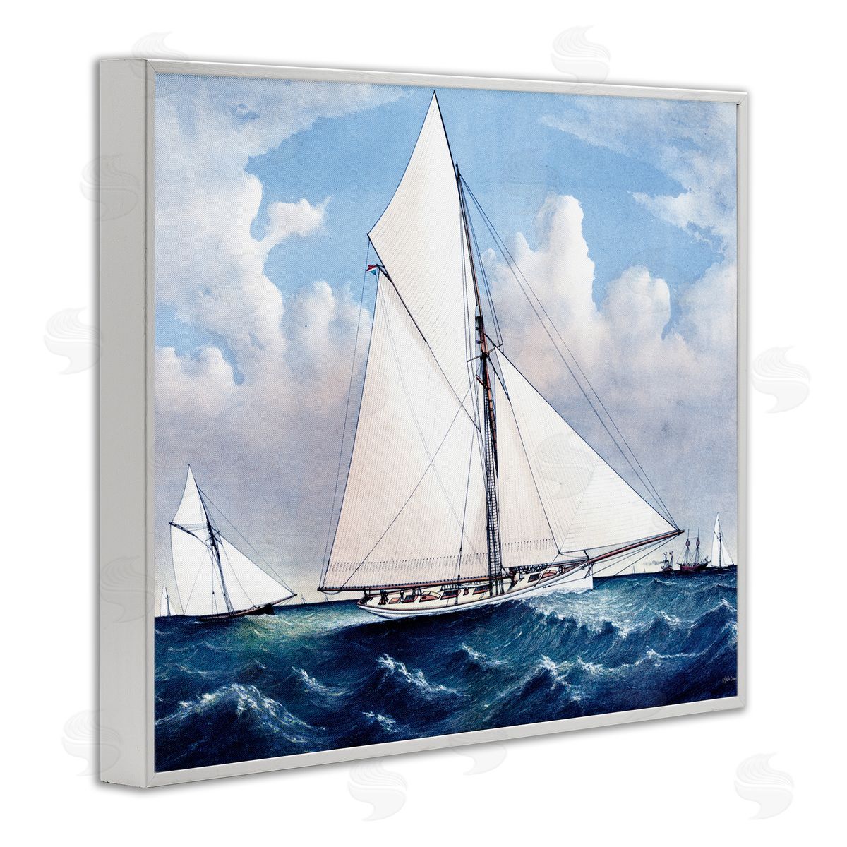 Stellar Design Studio | Ship on Turbulent Waters