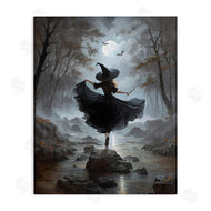 Jo Moulton | Witch in Moonlit Forest