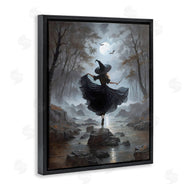 Jo Moulton | Witch in Moonlit Forest