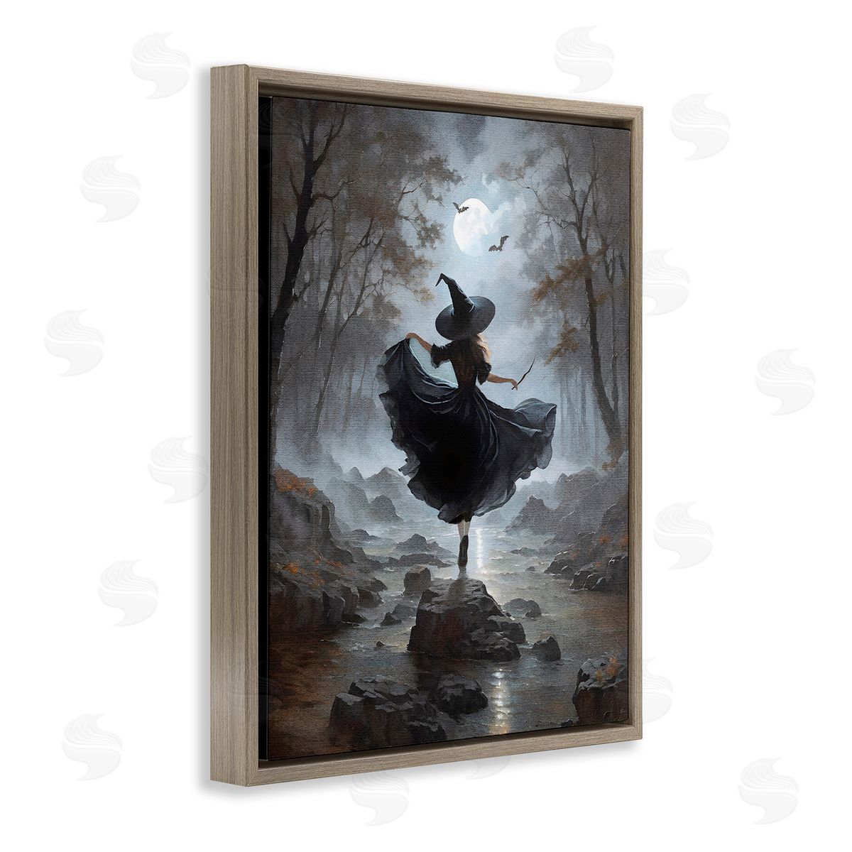 Jo Moulton | Witch in Moonlit Forest