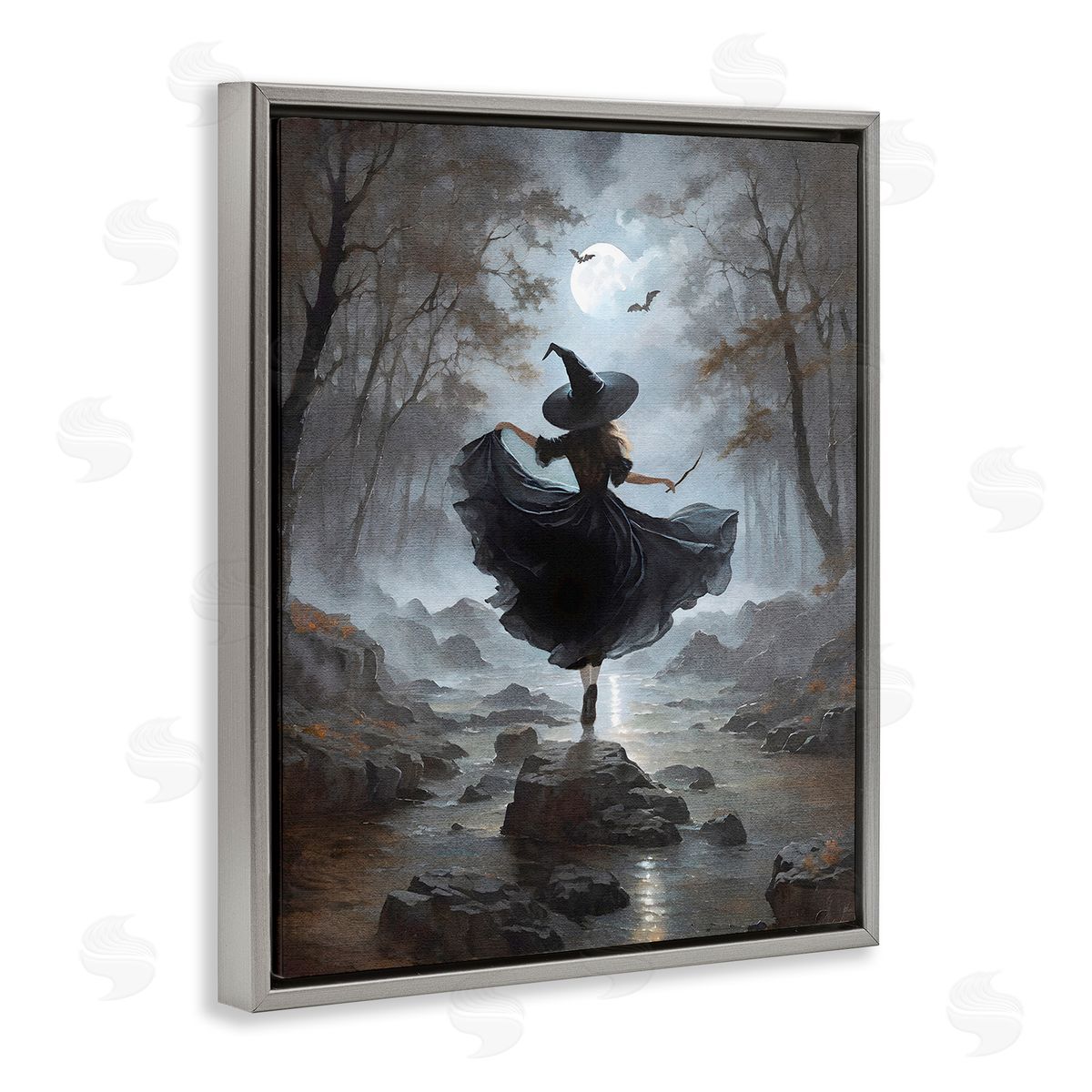 Jo Moulton | Witch in Moonlit Forest
