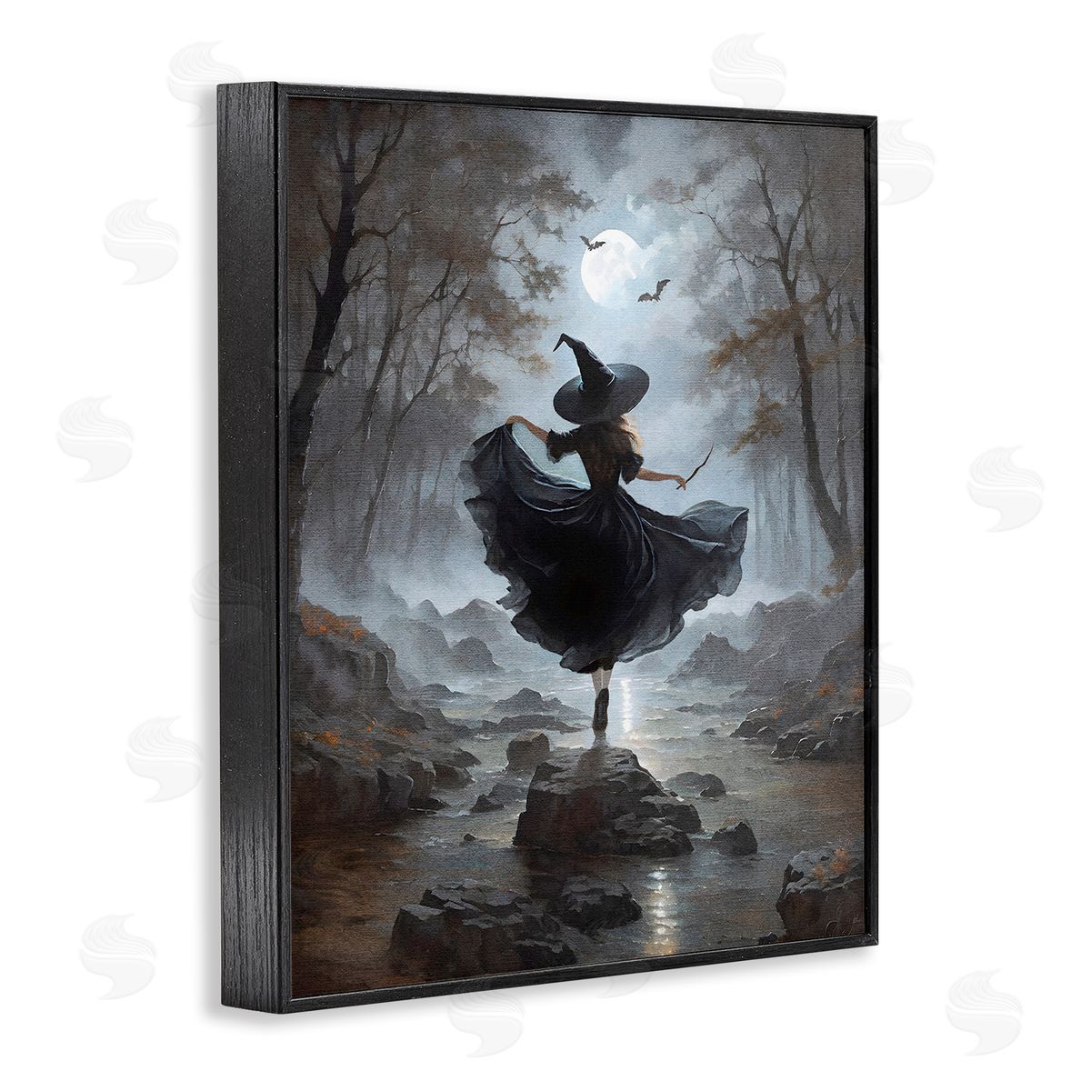 Jo Moulton | Witch in Moonlit Forest
