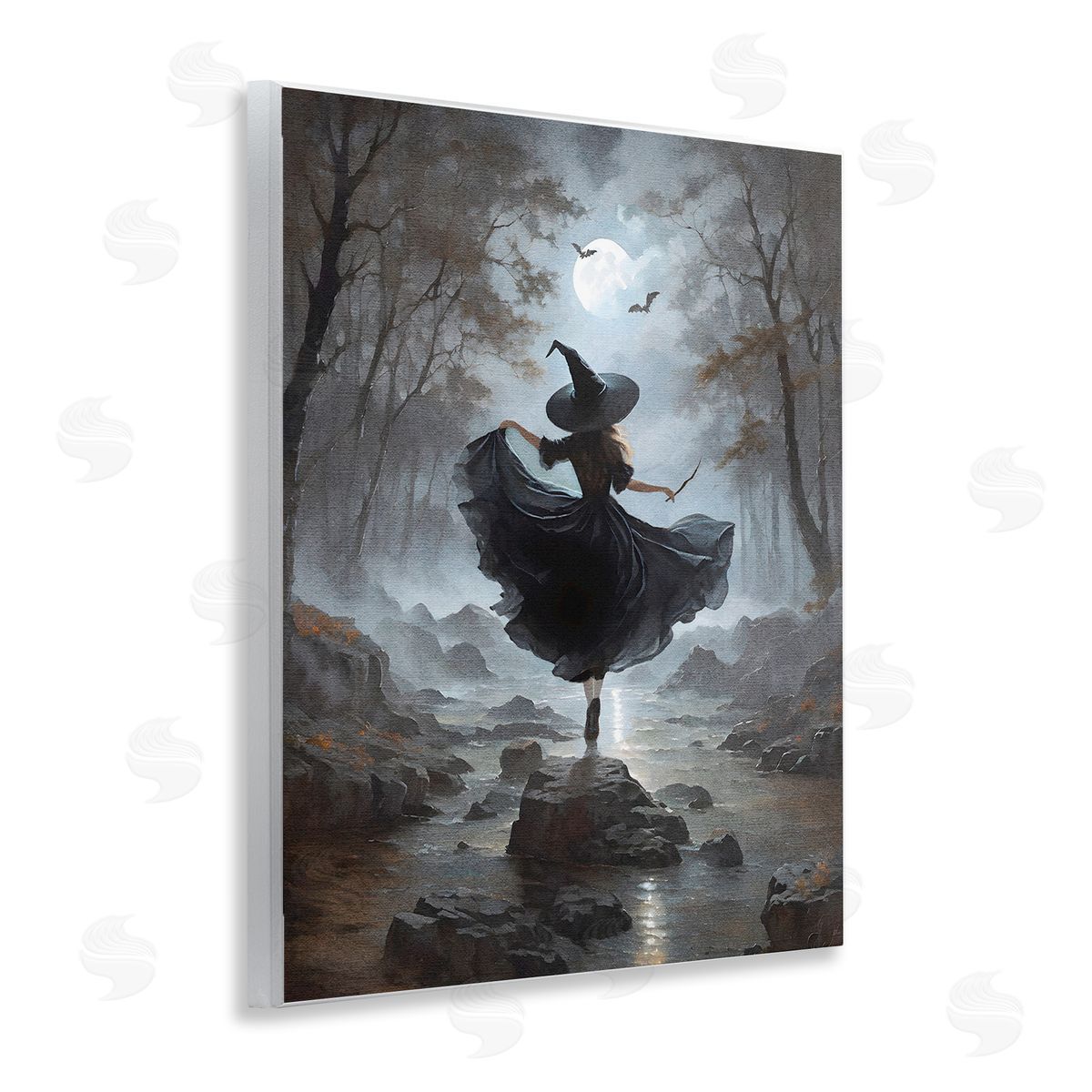 Jo Moulton | Witch in Moonlit Forest
