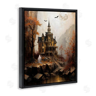 Jo Moulton | Haunted Castle with Ghost