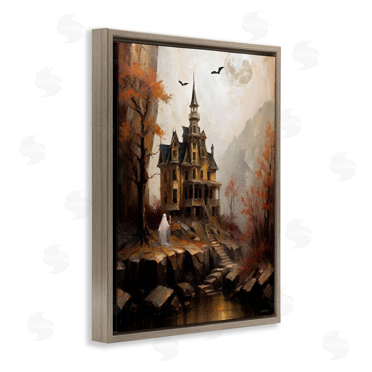 Jo Moulton | Haunted Castle with Ghost