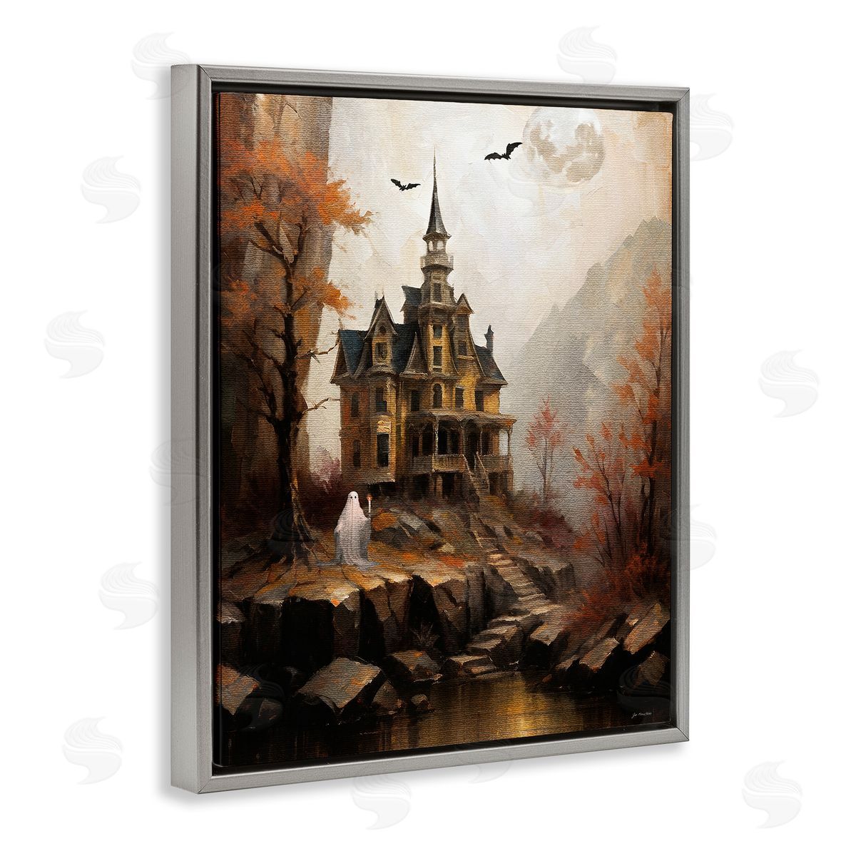 Jo Moulton | Haunted Castle with Ghost