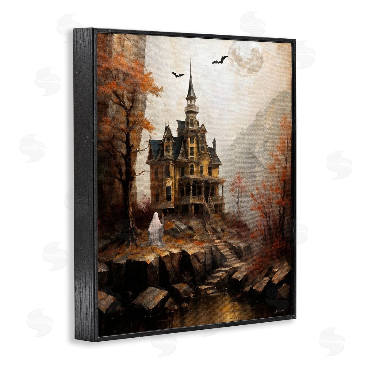 Jo Moulton | Haunted Castle with Ghost