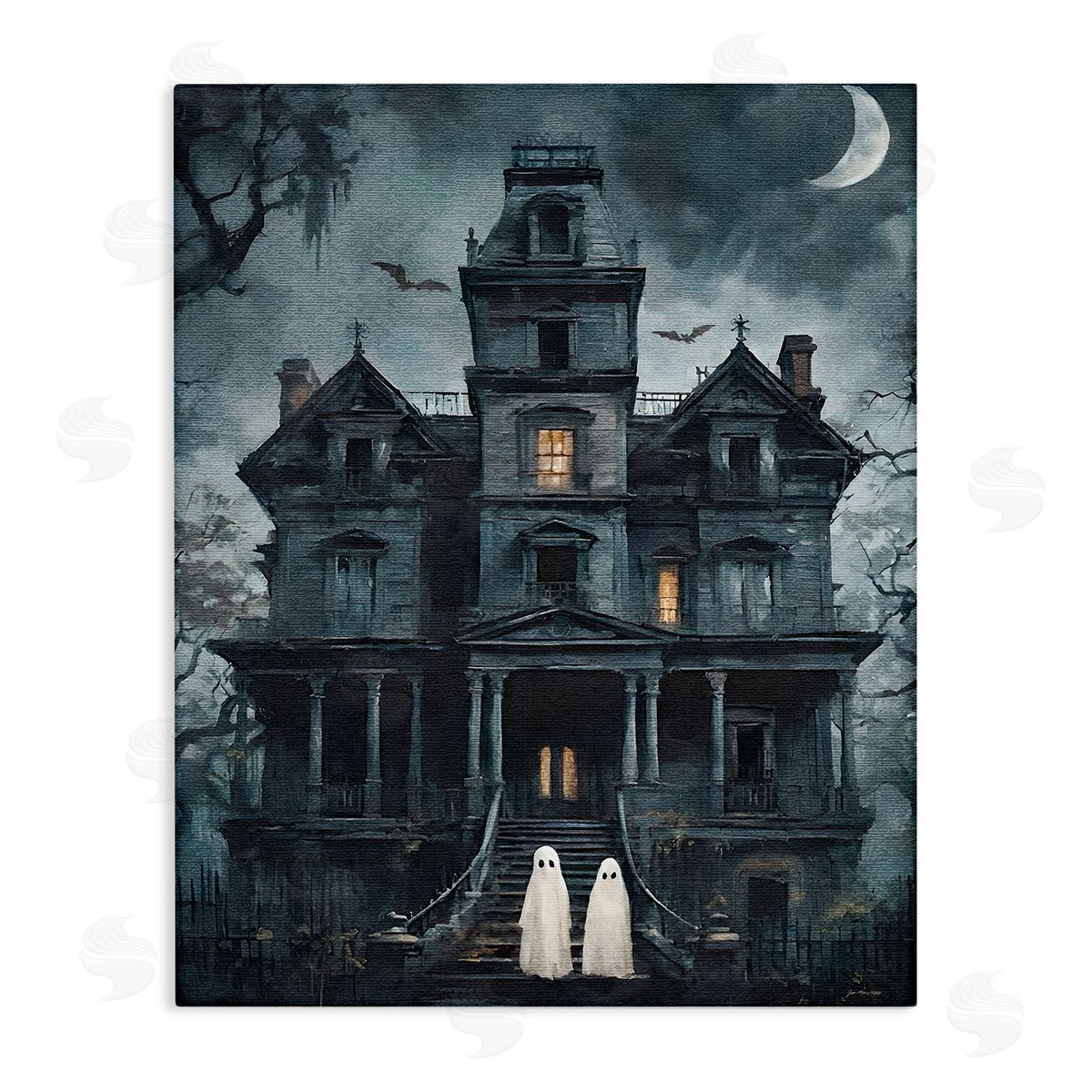 Jo Moulton | Ghost Pair & Haunted Mansion