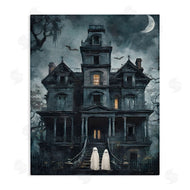 Jo Moulton | Ghost Pair & Haunted Mansion