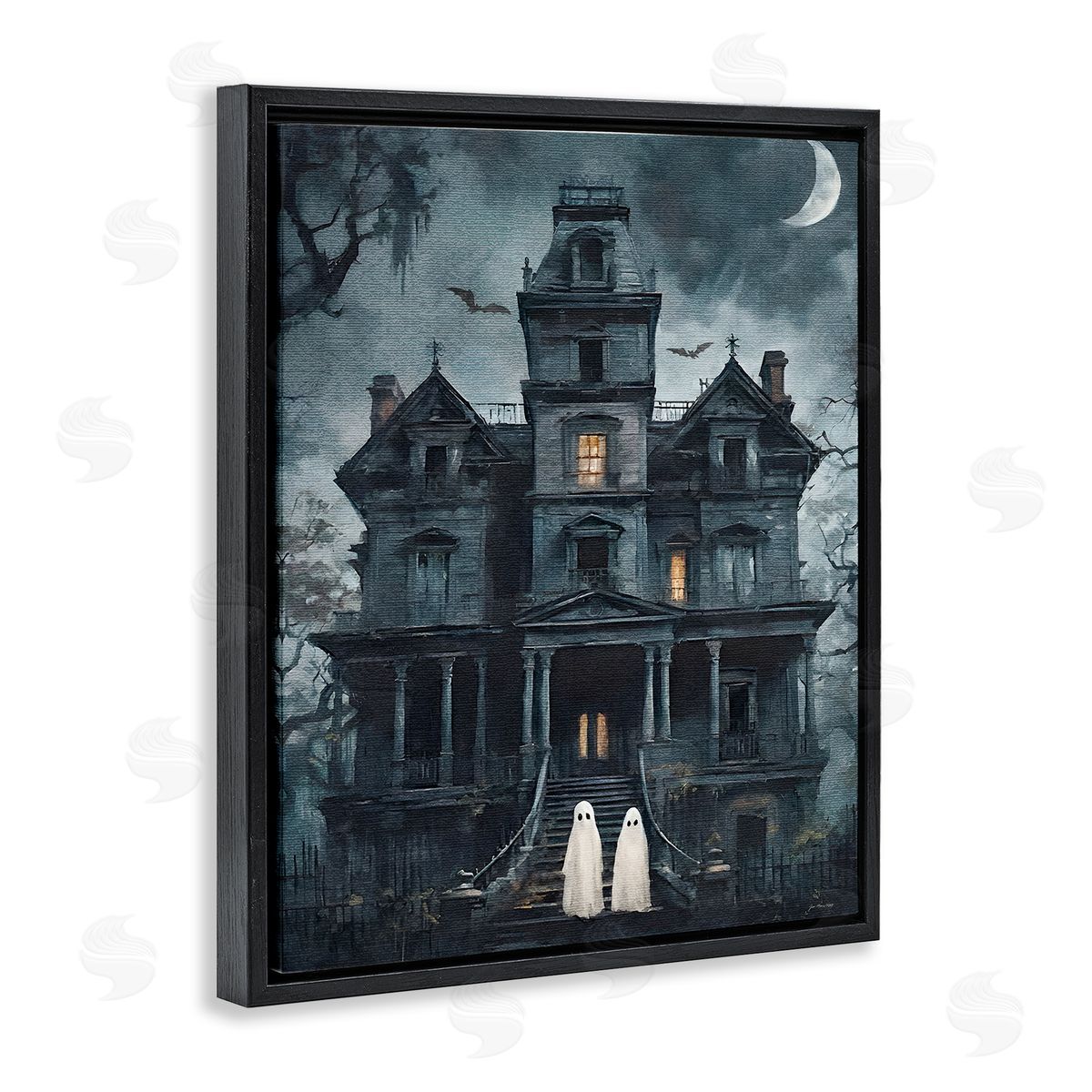 Jo Moulton | Ghost Pair & Haunted Mansion