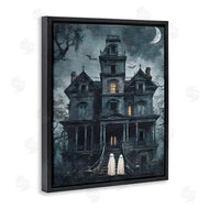 Jo Moulton | Ghost Pair & Haunted Mansion