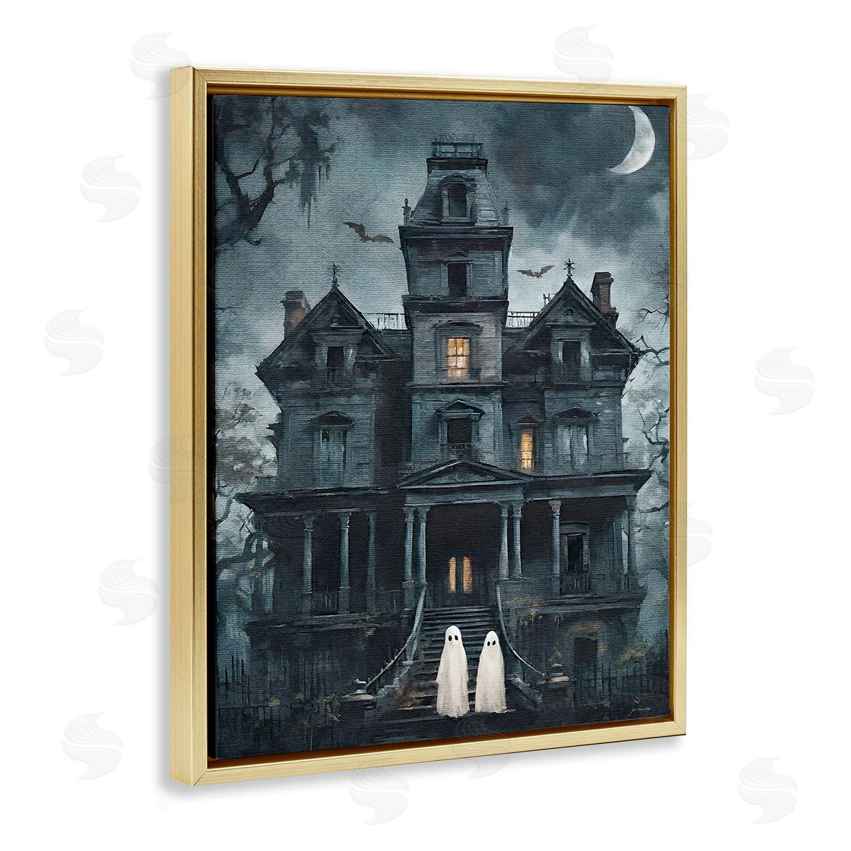 Jo Moulton | Ghost Pair & Haunted Mansion