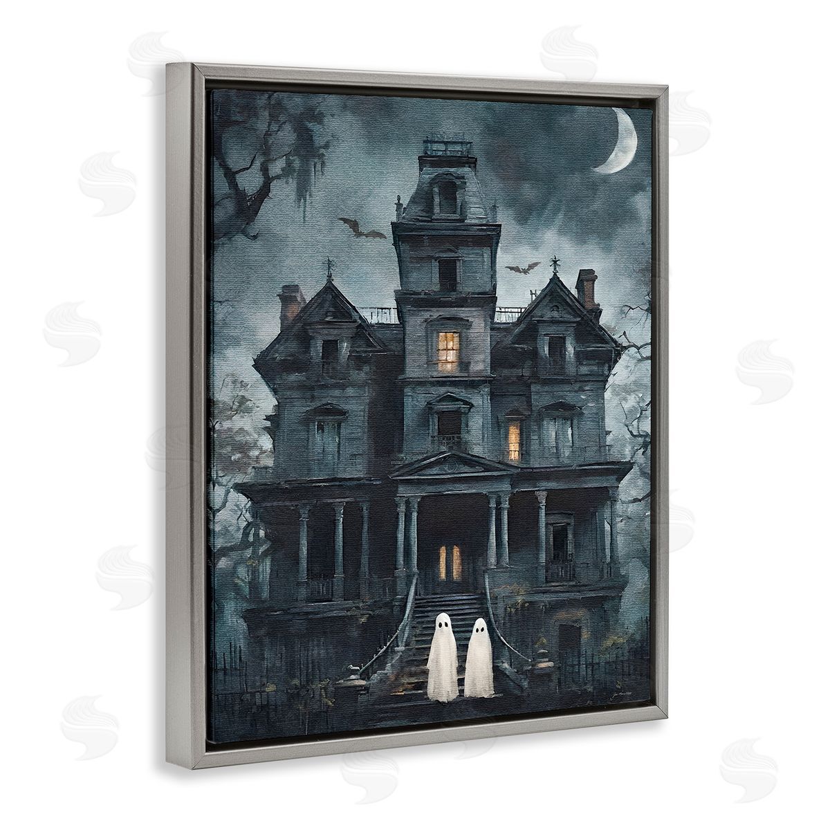 Jo Moulton | Ghost Pair & Haunted Mansion