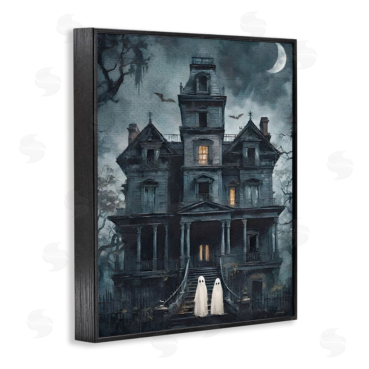 Jo Moulton | Ghost Pair & Haunted Mansion