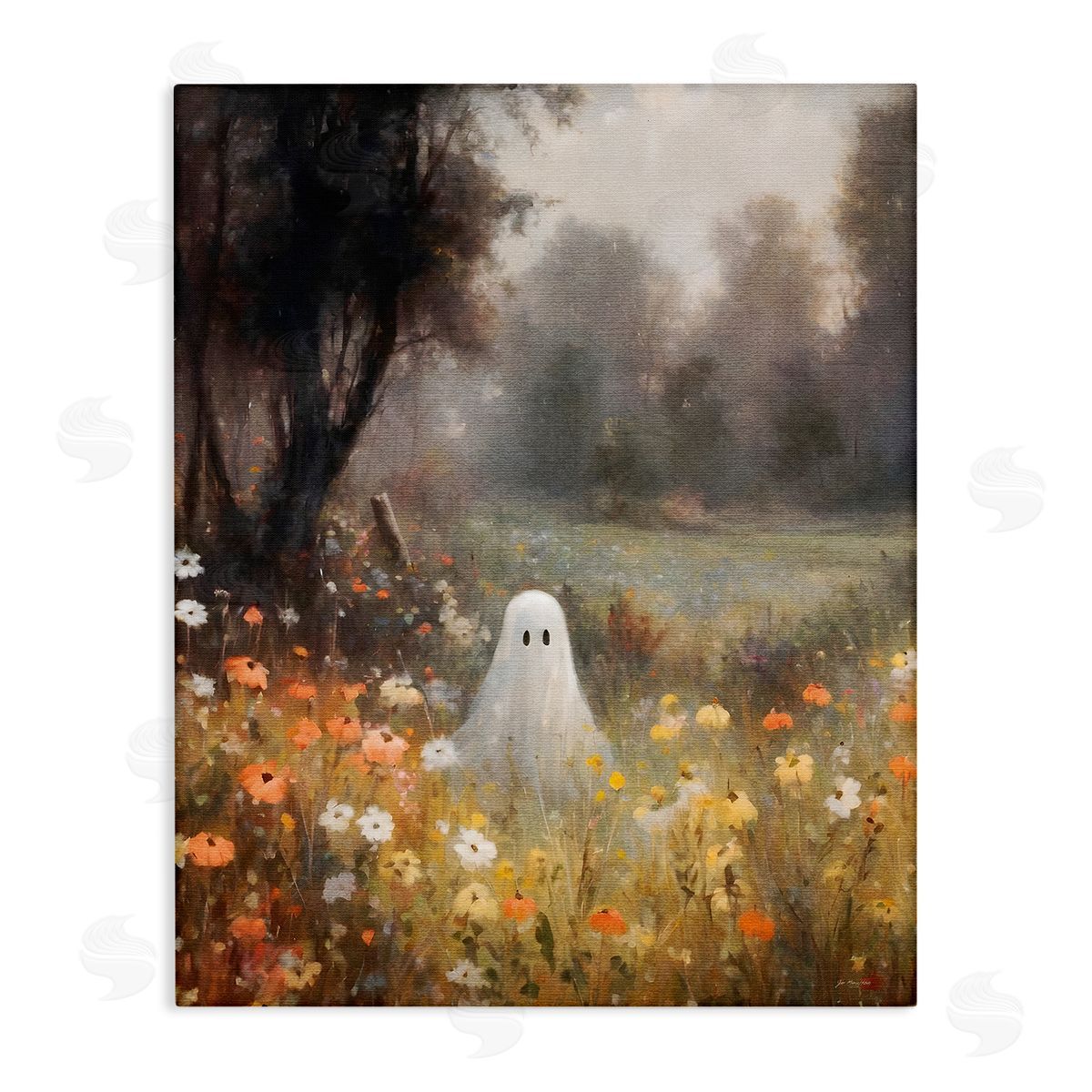 Jo Moulton | Ghost in Peaceful Flower Meadow