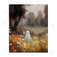 Jo Moulton | Ghost in Peaceful Flower Meadow