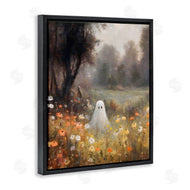 Jo Moulton | Ghost in Peaceful Flower Meadow