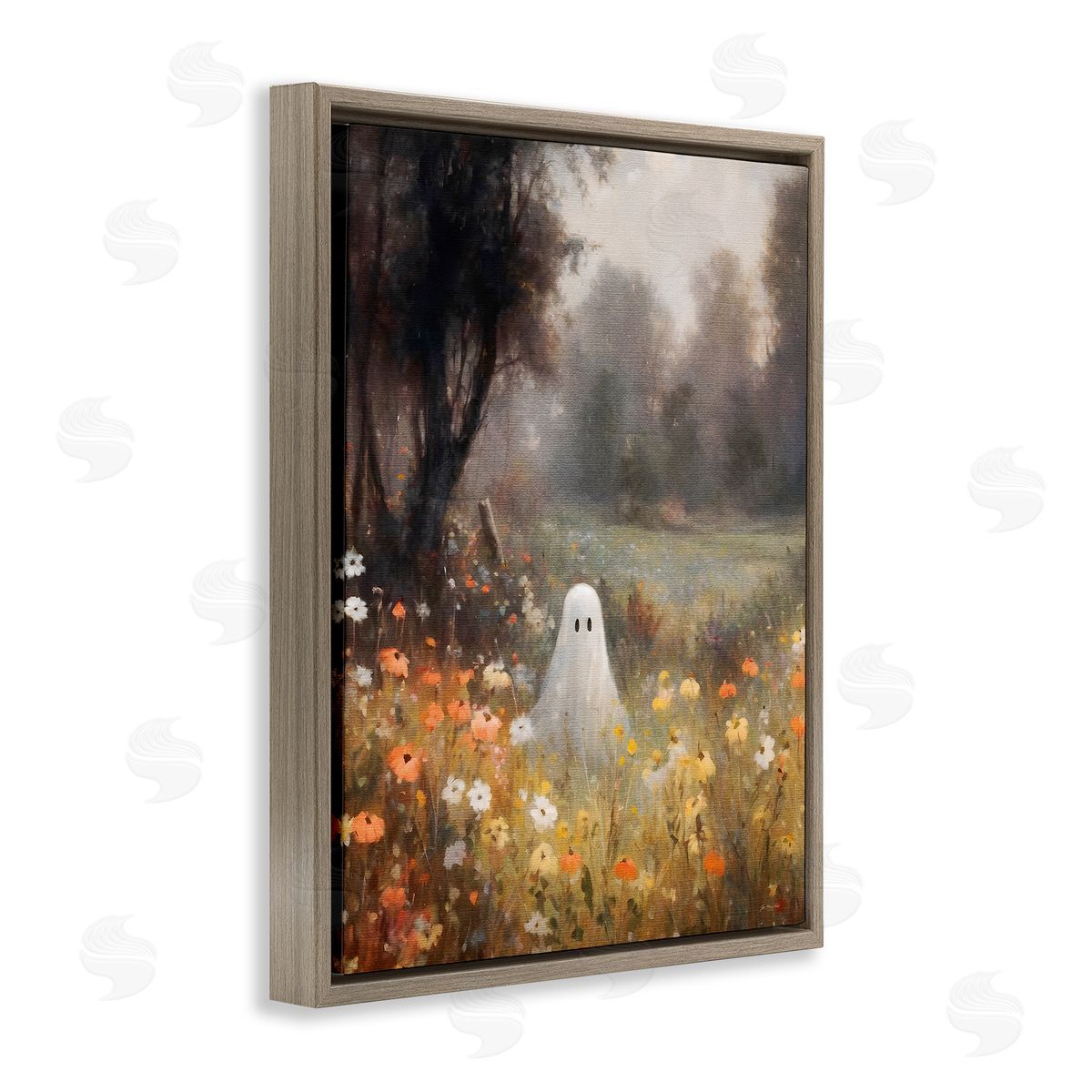 Jo Moulton | Ghost in Peaceful Flower Meadow