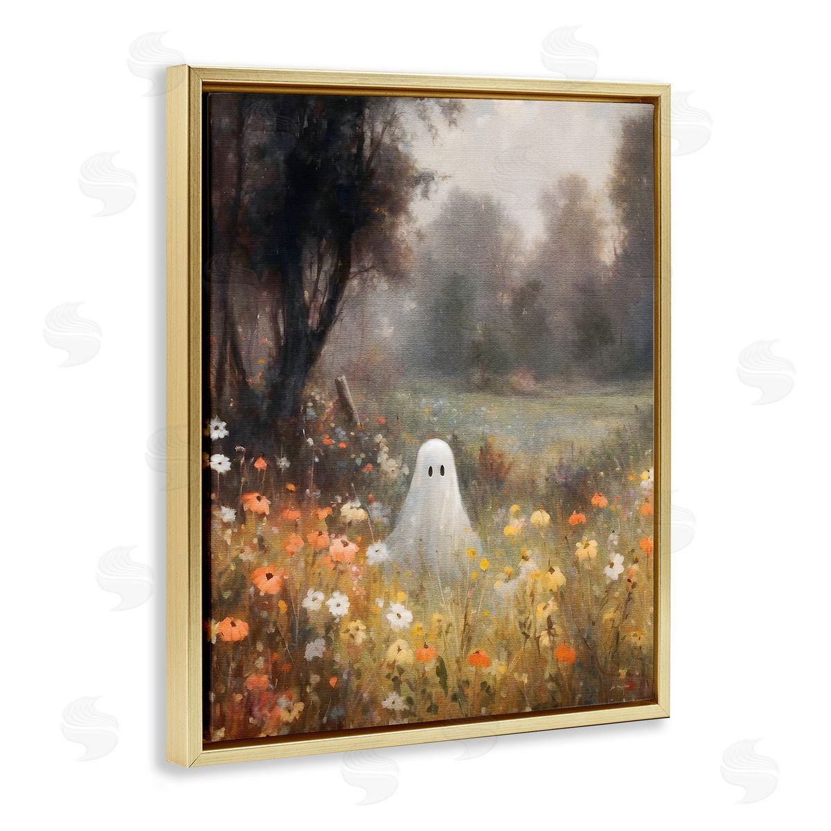 Jo Moulton | Ghost in Peaceful Flower Meadow