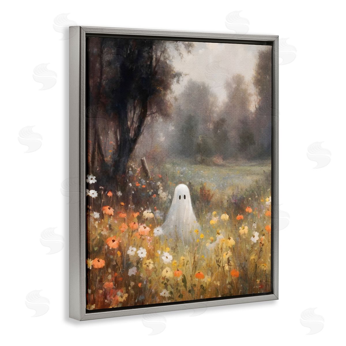 Jo Moulton | Ghost in Peaceful Flower Meadow