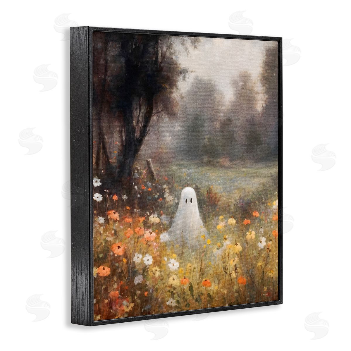Jo Moulton | Ghost in Peaceful Flower Meadow