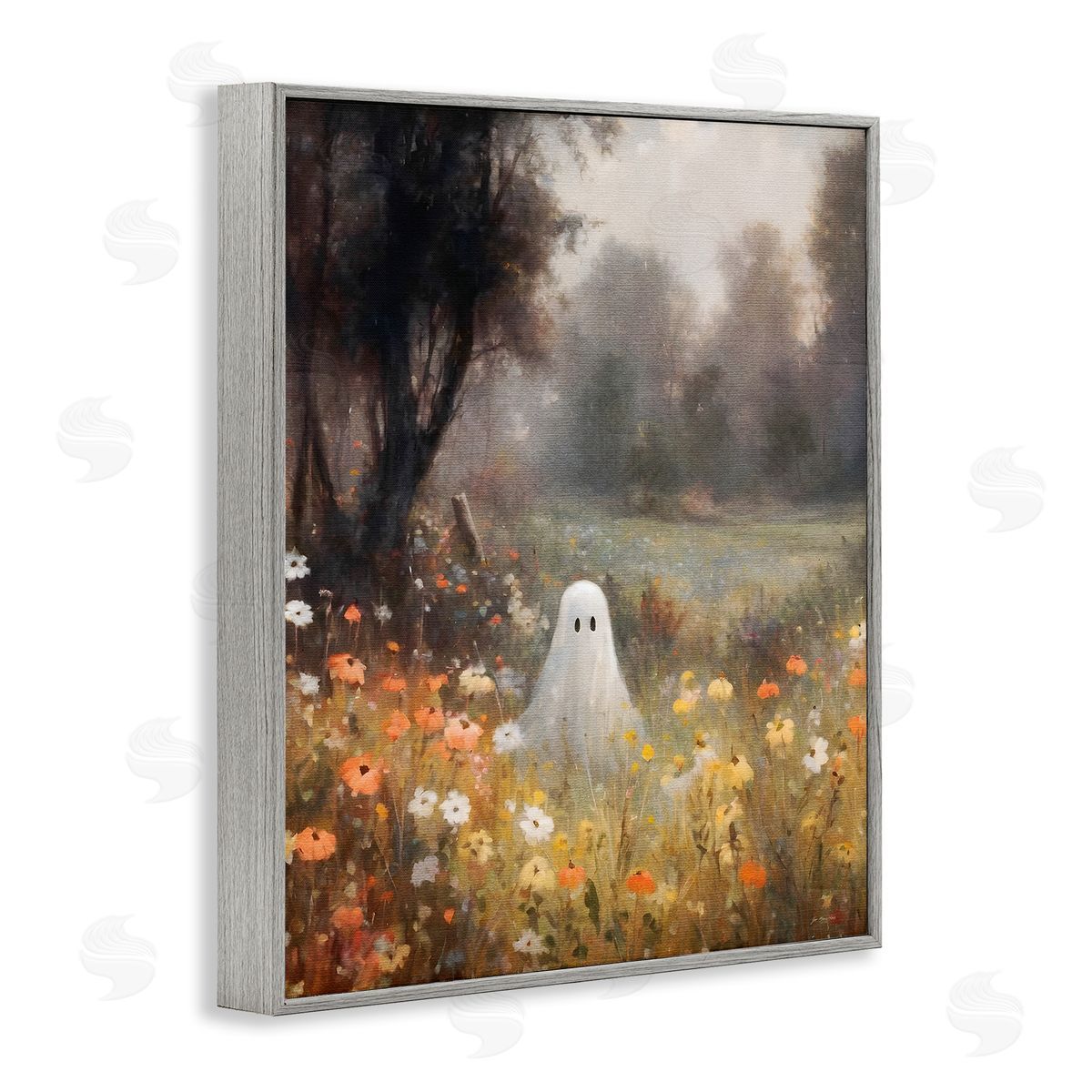 Jo Moulton | Ghost in Peaceful Flower Meadow