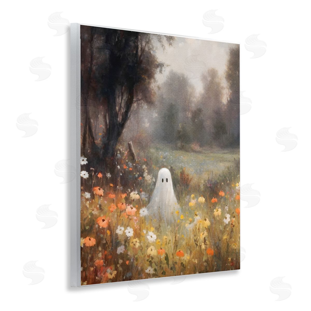 Jo Moulton | Ghost in Peaceful Flower Meadow