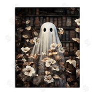 Jo Moulton | Bookish Ghost & Flowers