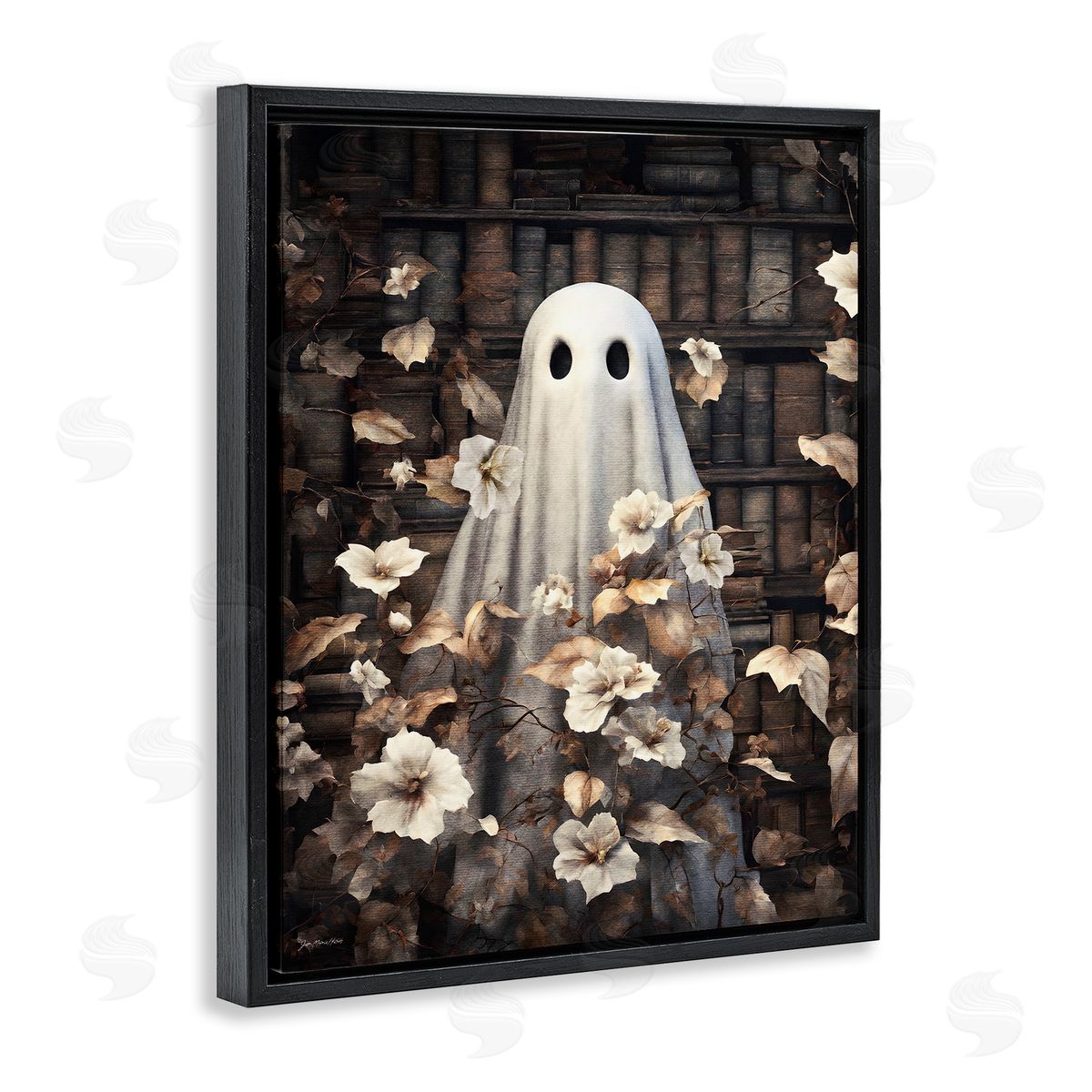 Jo Moulton | Bookish Ghost & Flowers