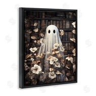 Jo Moulton | Bookish Ghost & Flowers