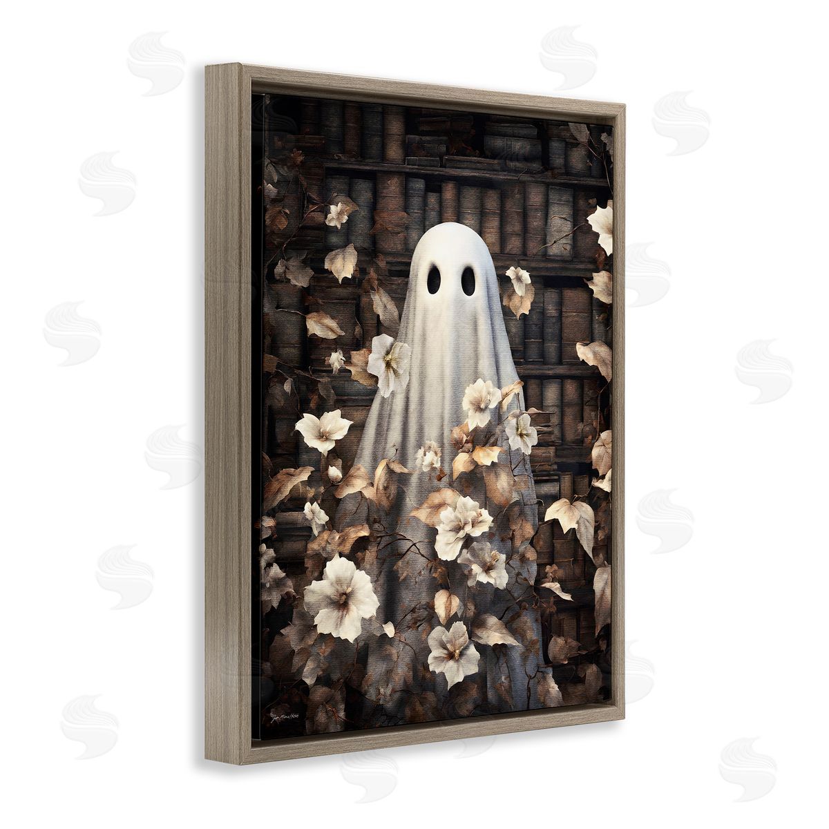 Jo Moulton | Bookish Ghost & Flowers