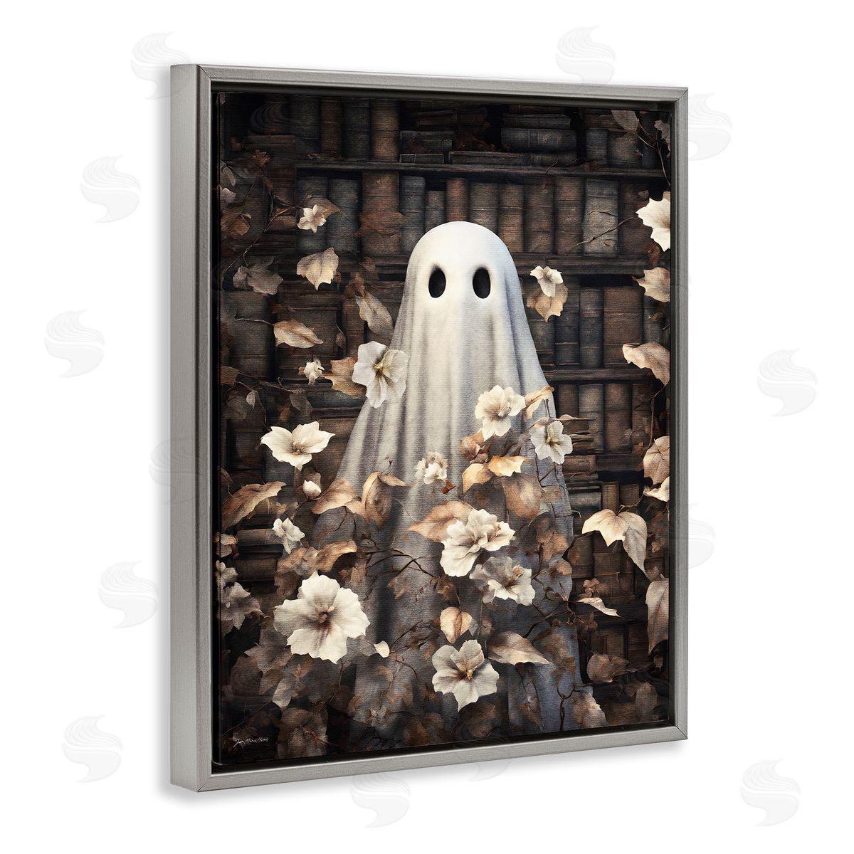 Jo Moulton | Bookish Ghost & Flowers
