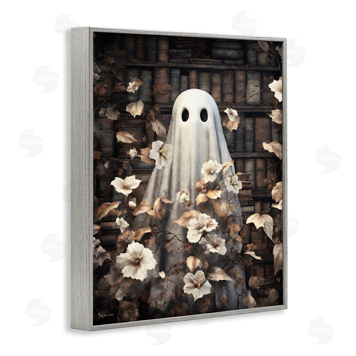 Jo Moulton | Bookish Ghost & Flowers
