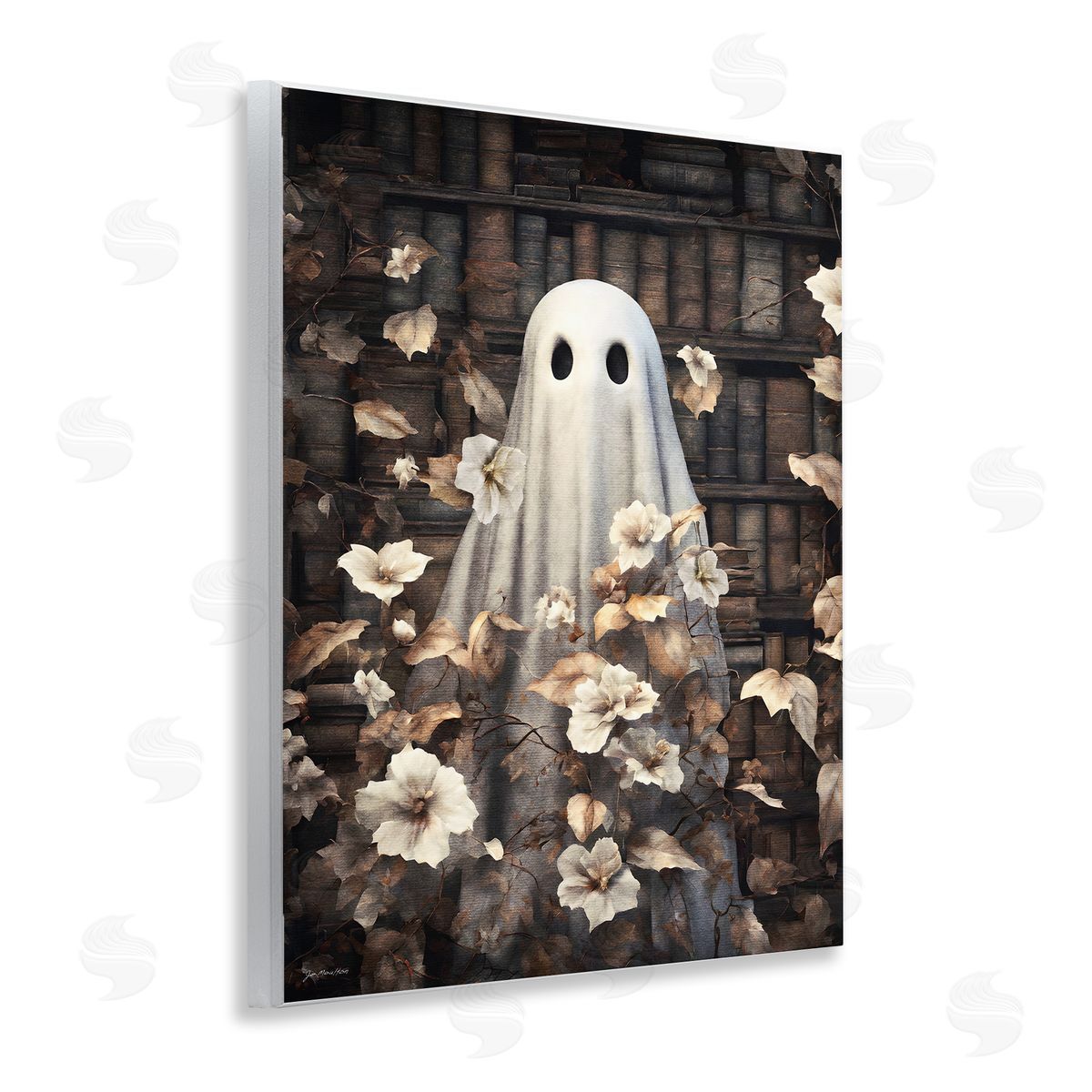 Jo Moulton | Bookish Ghost & Flowers