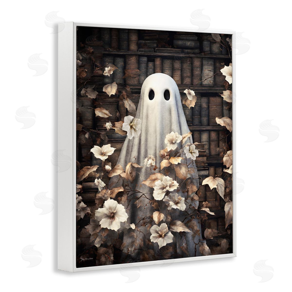 Jo Moulton | Bookish Ghost & Flowers