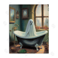 Jo Moulton | Ghost Bathing in Tub